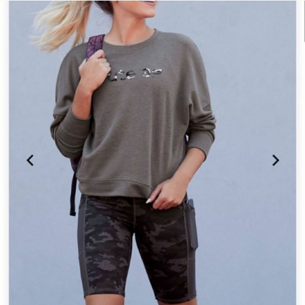 Fabletics “Cute Af” Stacey Pullover Sweatshirt - image 4